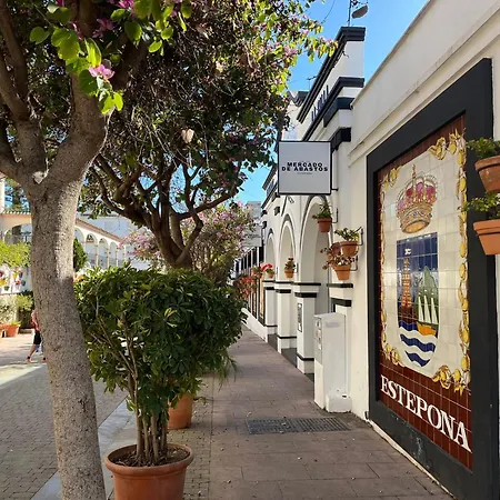 Lejlighed Casa Alegria Center Of With Shared Pool And Private Parking Estepona