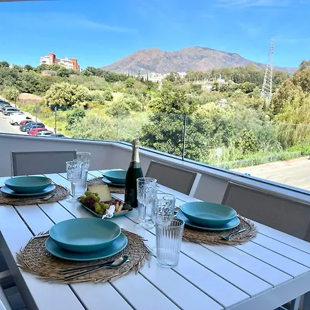 Lejlighed Casa Alegria Center Of With Shared Pool And Private Parking Estepona